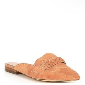 Gianni Bini, 12 McKynlie Suede Mule, Tan, NIB